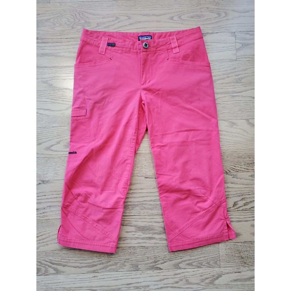 Patagonia Womens 6 Venga Rock Capris Gorpcore Outdoor Hiking Stretch VGUC